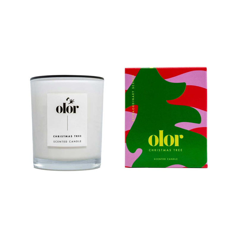 Olor Christmas Tree Classic candle 180g - British product
