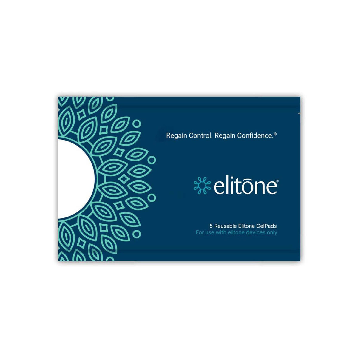 Elitone reusable gelpad packs for Elitone devices 5S, imported from the UK