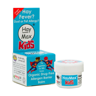 Boots Haymax Kids Organic Drug-Free Allergen Barrier Balm 5ml- Buy online at McGrocer