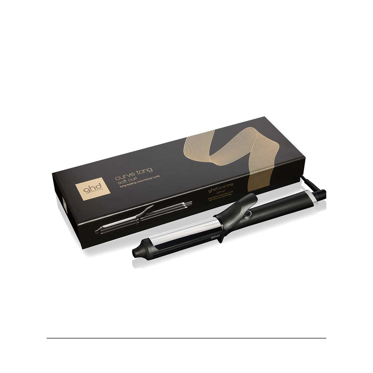 GHD Soft Curl Tong 32mm curling iron - British product