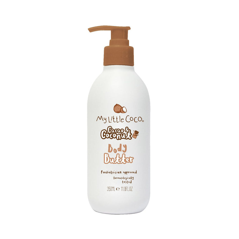 My Little Coco cacao and coconut body butter 350ml, UK version