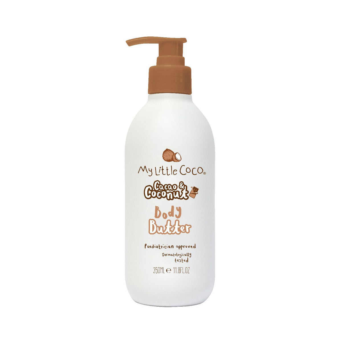 My Little Coco cacao and coconut body butter 350ml, UK version