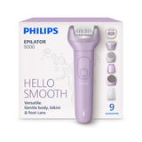 Philips epilator Series 9000 BRE728/00 - British product