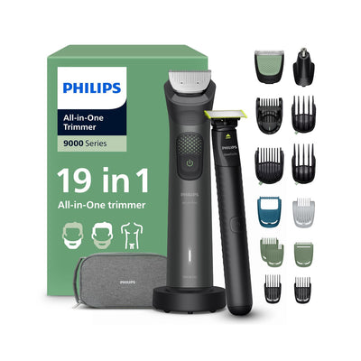 Boots Philips 9000 Multigroom 19-in-1 All-in-One Hair & Beard Trimmer- Buy online at McGrocer
