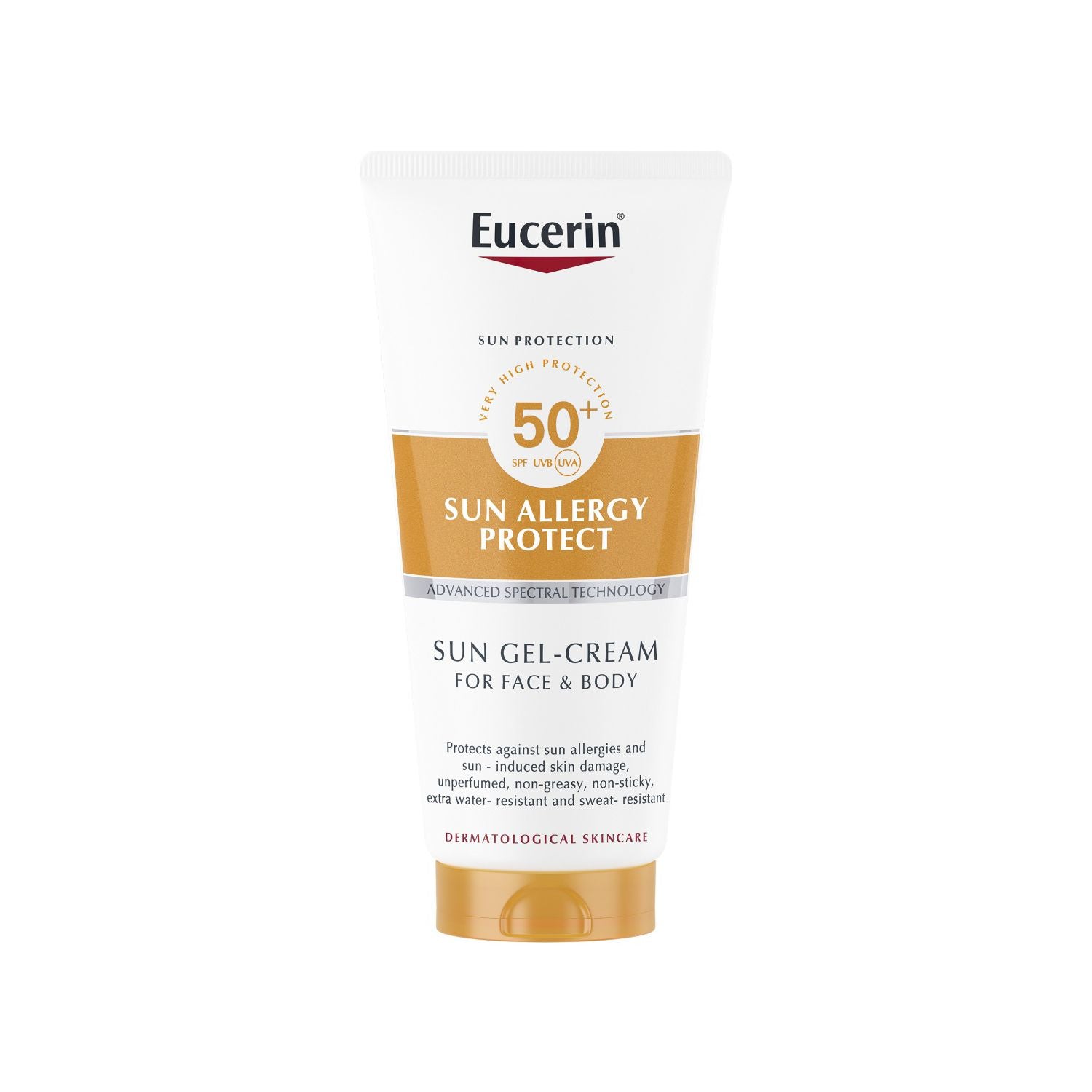 Eucerin sun allergy cream SPF50+ 200ml (British brand)