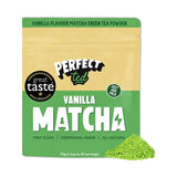 PerfectTed vanilla matcha green tea powder 75g - British product