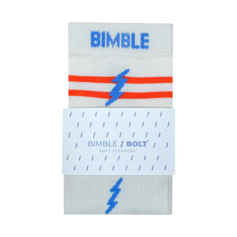 Bimble and Bolt classic gym mid crew socks small, imported from the UK