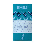 Bimble Bolt Sky High Mid Crew Socks Medium (British brand)