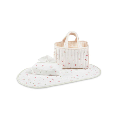 Boots CuddleCo Changing Set Ditsy Cherry- Buy online at McGrocer