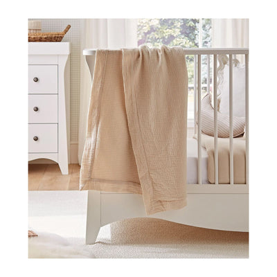 Boots CuddleCo Cashmere Waffle Comforter Blanket- Buy online at McGrocer
