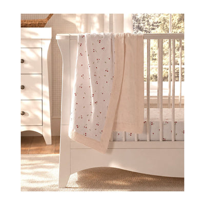 Boots CuddleCo Comforter Blanket Ditsy Cherry- Buy online at McGrocer