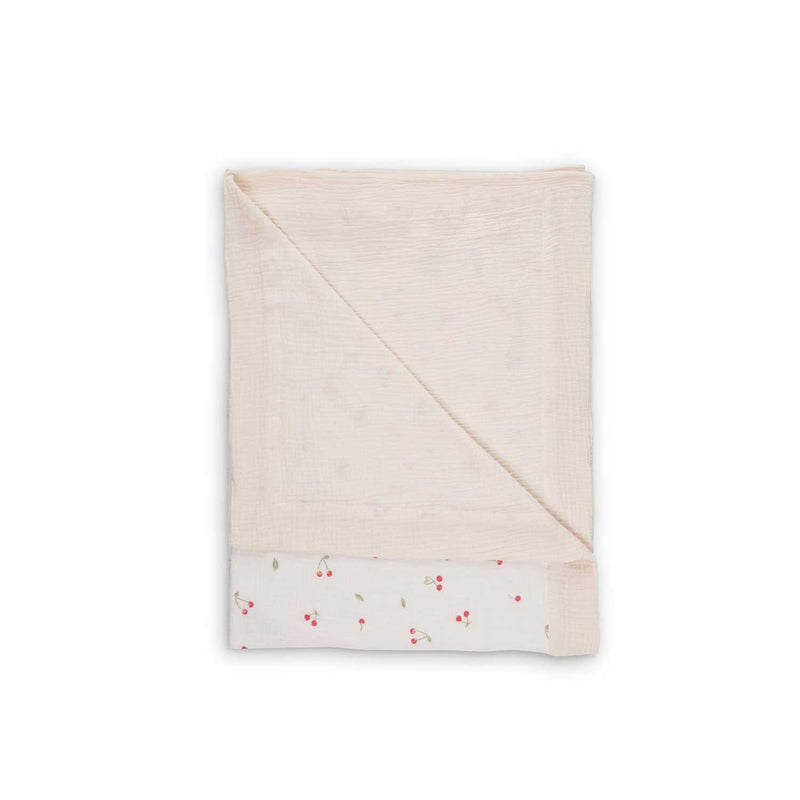 CuddleCo comforter blanket ditsy cherry, UK version