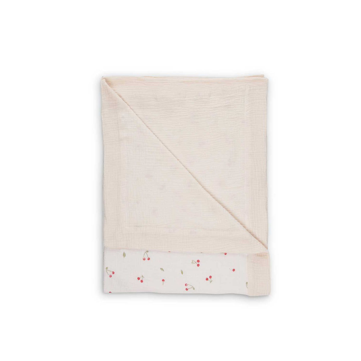 CuddleCo comforter blanket ditsy cherry, UK version