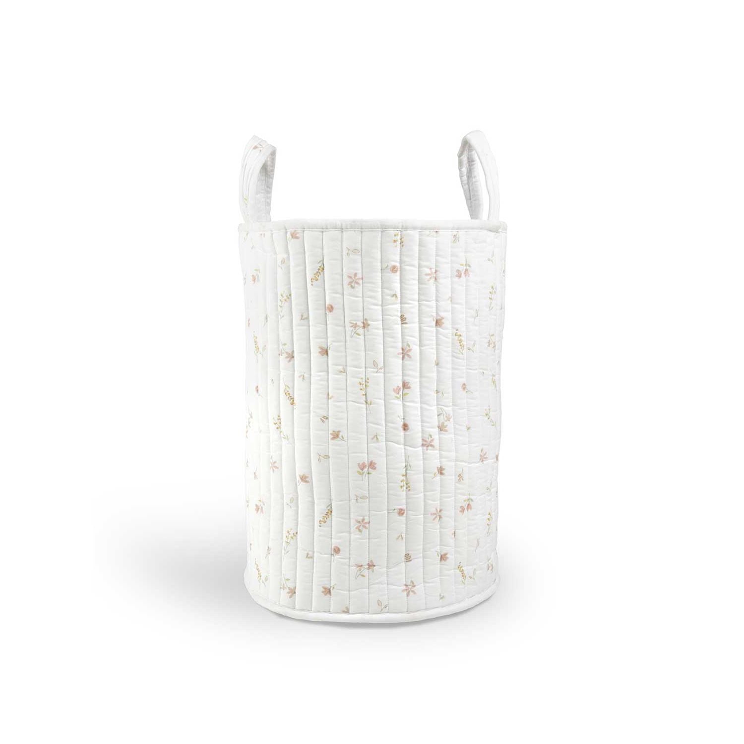 Cuddleco large laundry storage basket cashmere meadow, UK version
