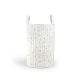 Cuddleco large laundry storage basket cashmere meadow, UK version
