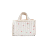 CuddleCo nappy caddy Ditsy Cherry, UK version