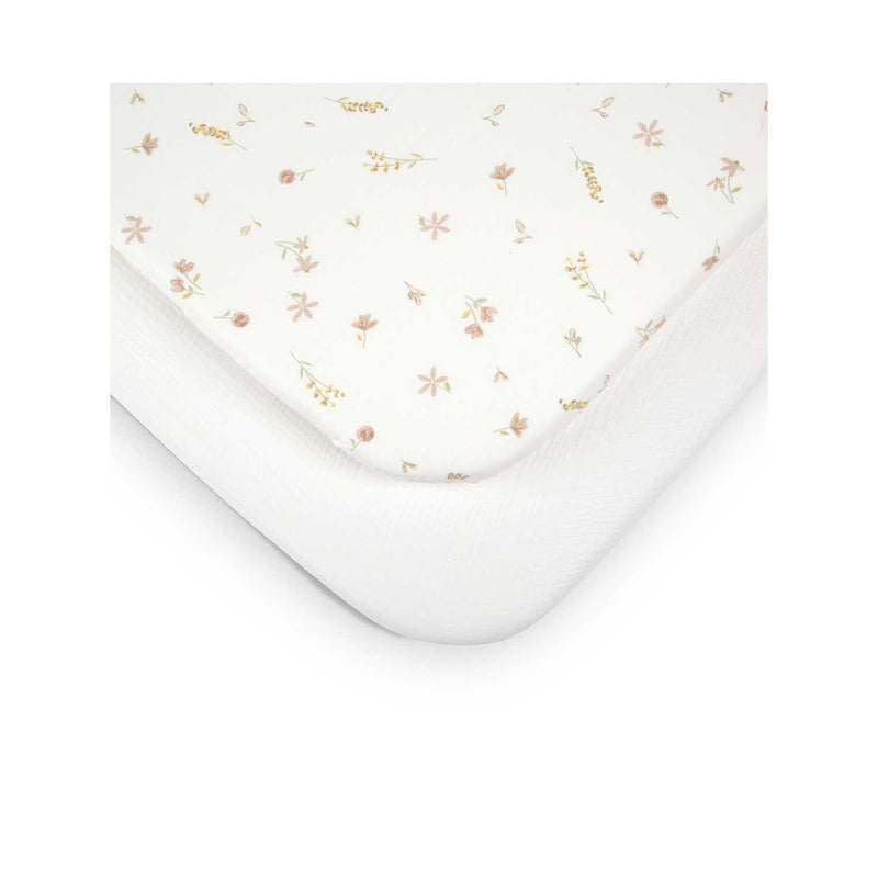 Cuddleco crib sheets cashmere meadow 2 pack - British product