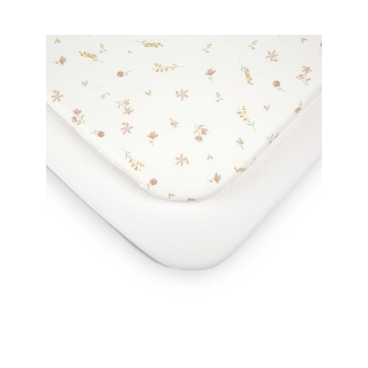 Cuddleco crib sheets cashmere meadow 2 pack - British product