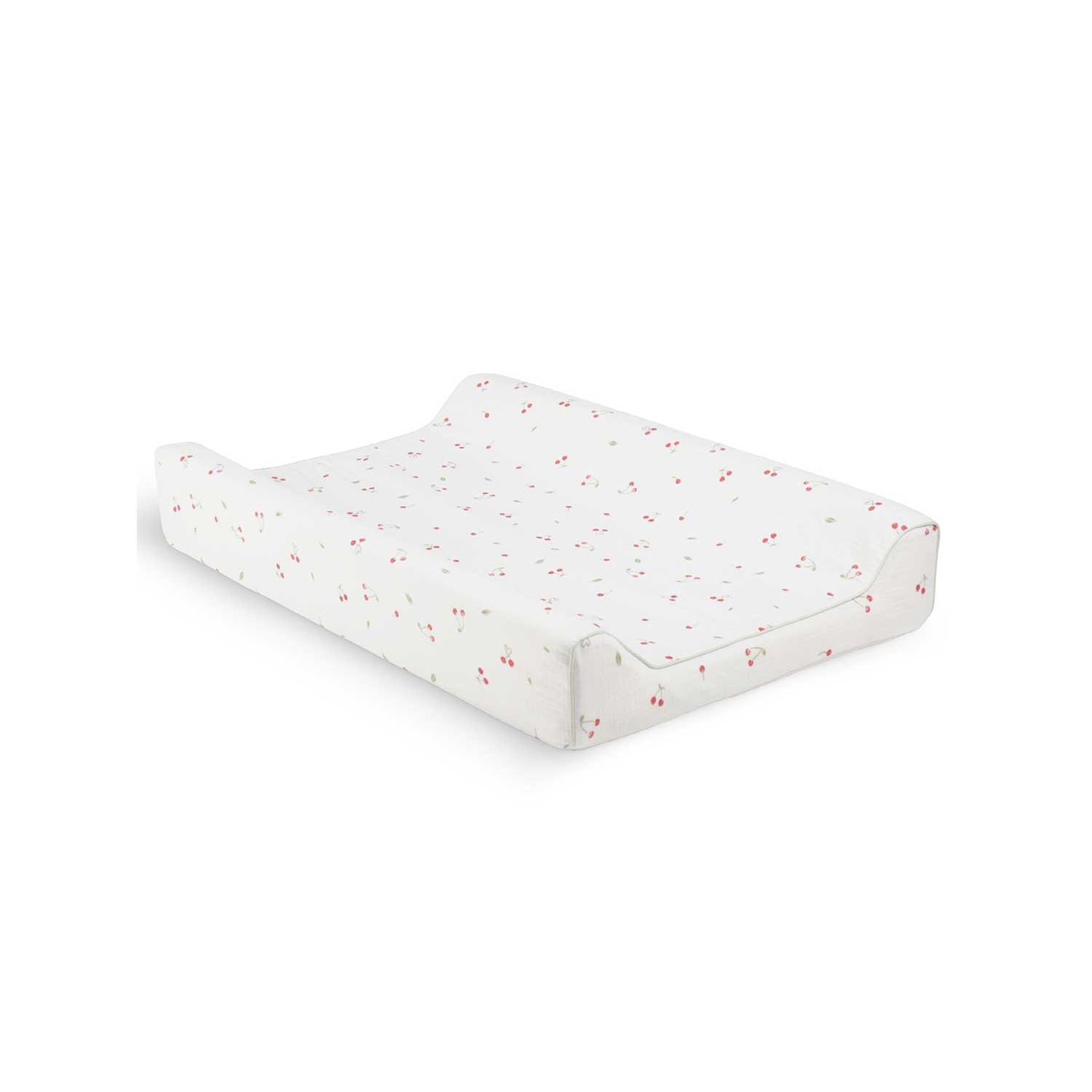 Cuddleco wedge changing mat cover ditsy cherry - British product