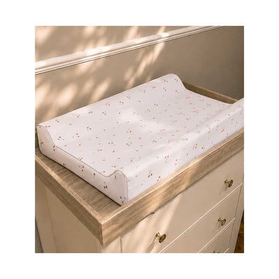 Boots CuddleCo Ditsy Cherry Wedge Changing Mat Cover- Buy online at McGrocer