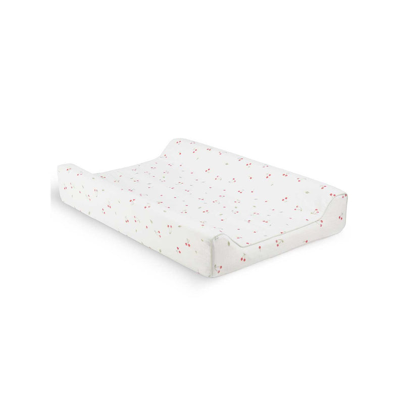 Cuddleco wedge changing mat cover ditsy cherry - British product