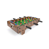 Powerplay table football game 27 inch dark brown, UK version