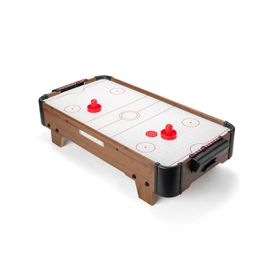 Boots Powerplay 28 Inch Air Hockey Table Game - Dark Brown- Buy online at McGrocer