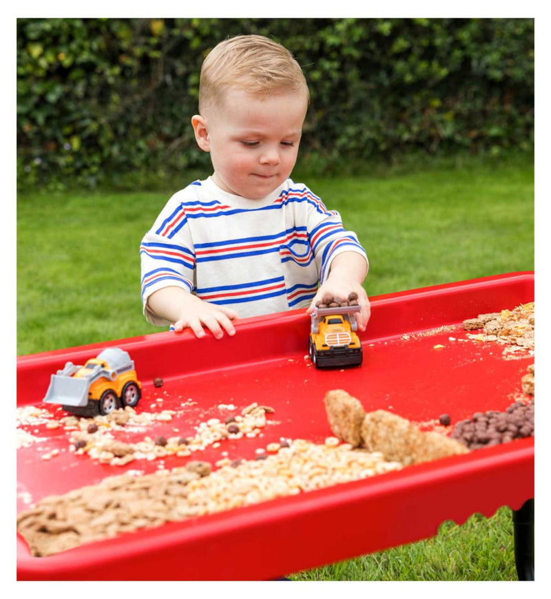 Toyrific Play Tray activity table with adjustable legs (British brand)