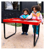 Toyrific Play Tray activity table with adjustable legs (British brand)