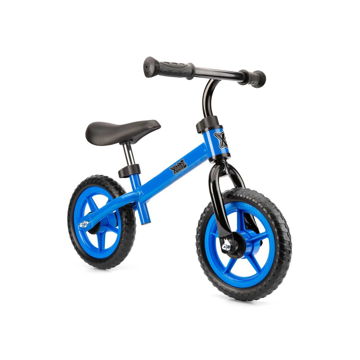 Xootz kids balance bike blue, imported from the UK