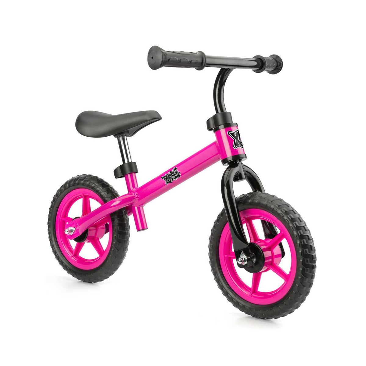 Xootz balance bike pink (British brand)