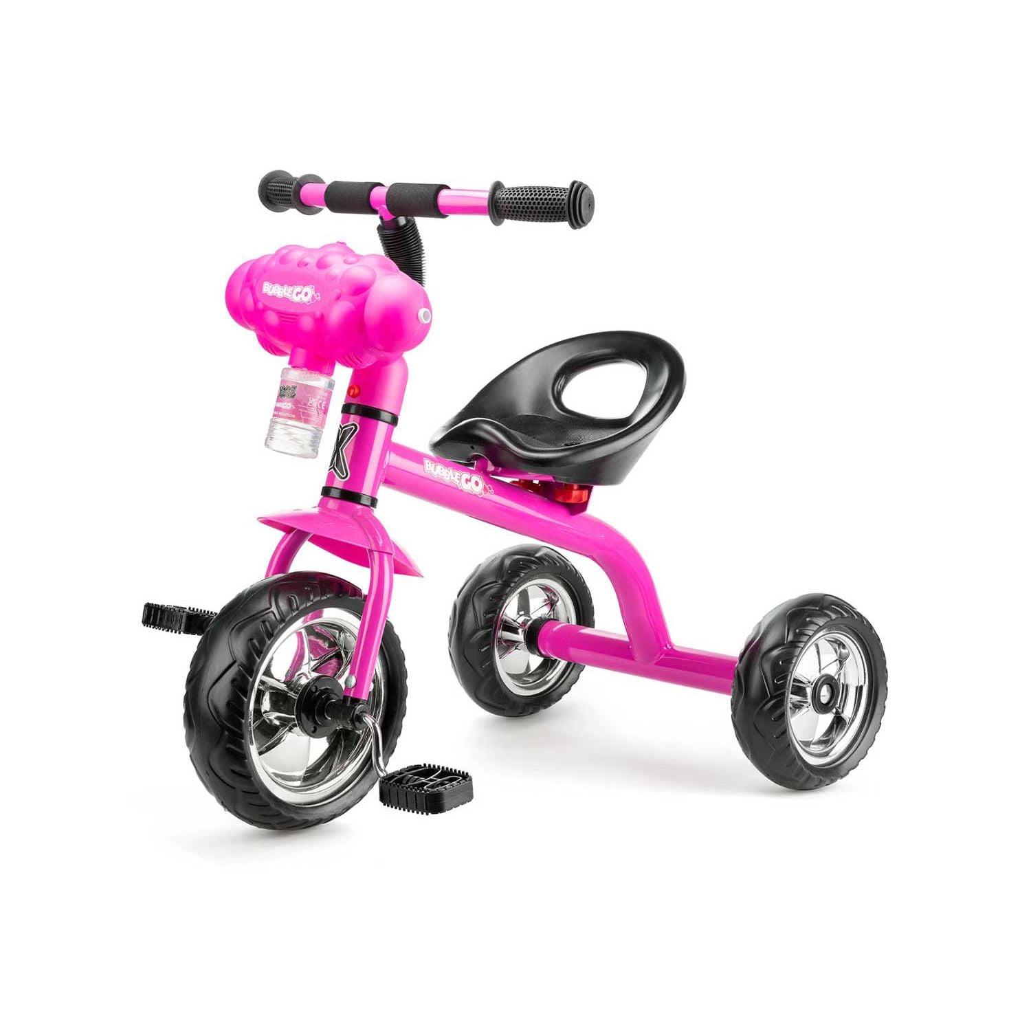 Xootz Bubble Go Trike Pink - British product