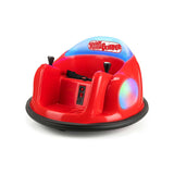 Xootz bumper car electric ride on red, imported from the UK