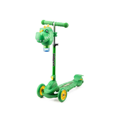 Boots Xootz Dinosaur Bubble Go Scooter Green- Buy online at McGrocer