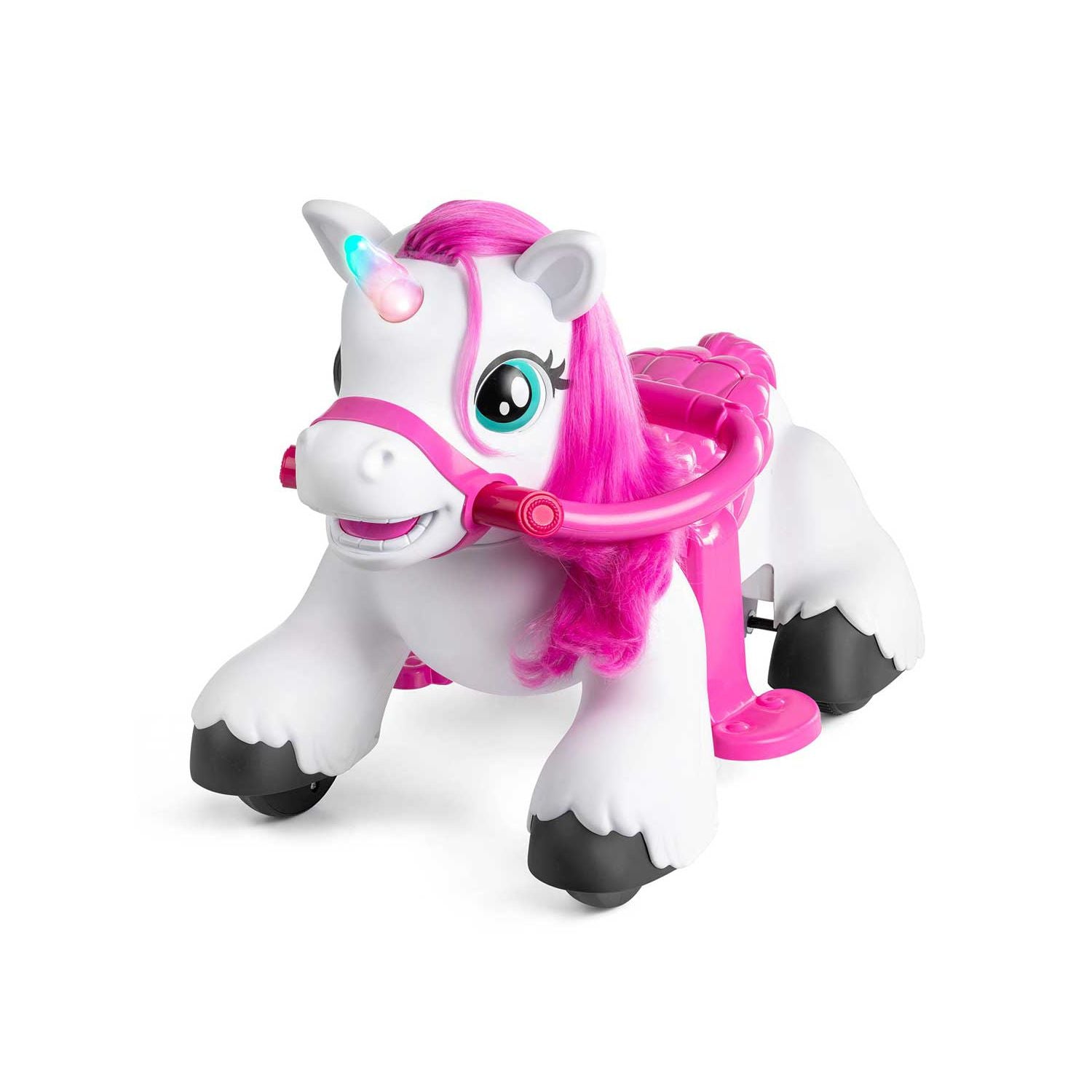 Xootz magical unicorn electric ride-on toy, UK version