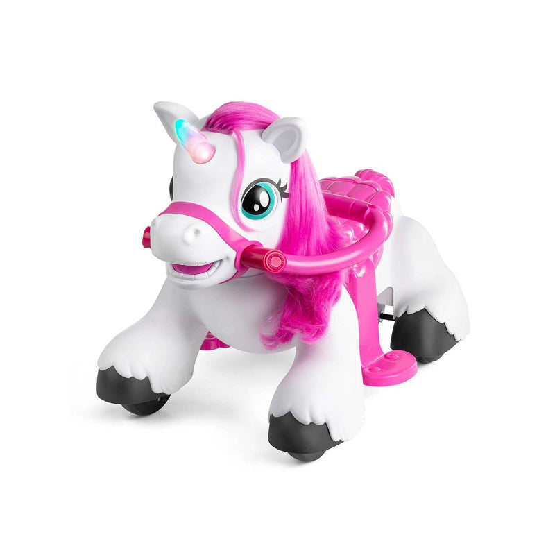 Xootz magical unicorn electric ride-on toy, UK version