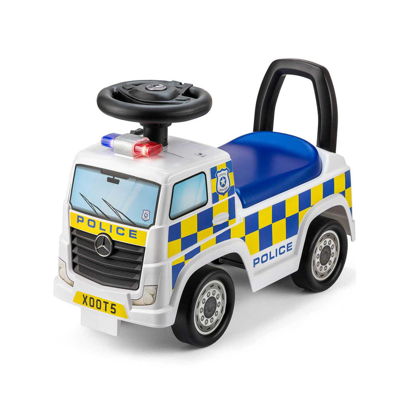 Xootz Mercedes-Benz police ride-on car - British product