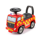 Xootz Mercedes-Benz fire truck ride on toy in red (British brand)