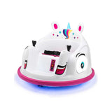 Xootz Unicorn Bumper Car electric ride on, imported from the UK