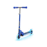 Xootz Wild Rider LED scooter blue tiger, UK version