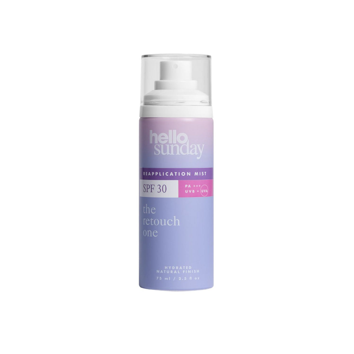 Hello Sunday The Retouch One SPF mist 75ml, UK version