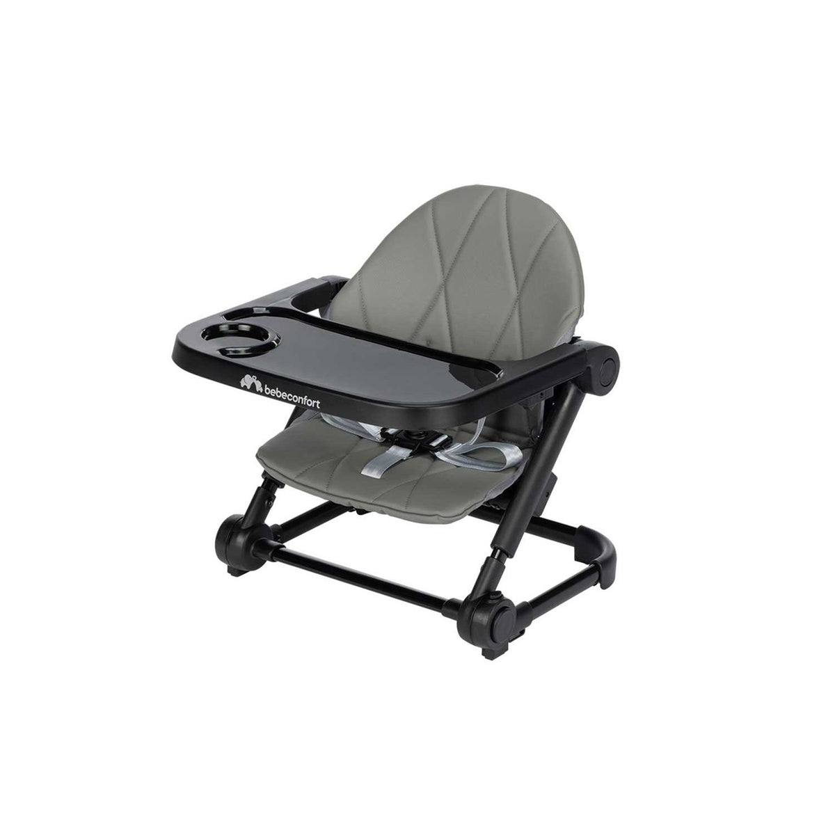 Bebeconfort Moly foldable booster seat grey (British brand)