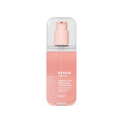Boots MONDAY Haircare REPAIR Hair Oil 89ml- Buy online at McGrocer