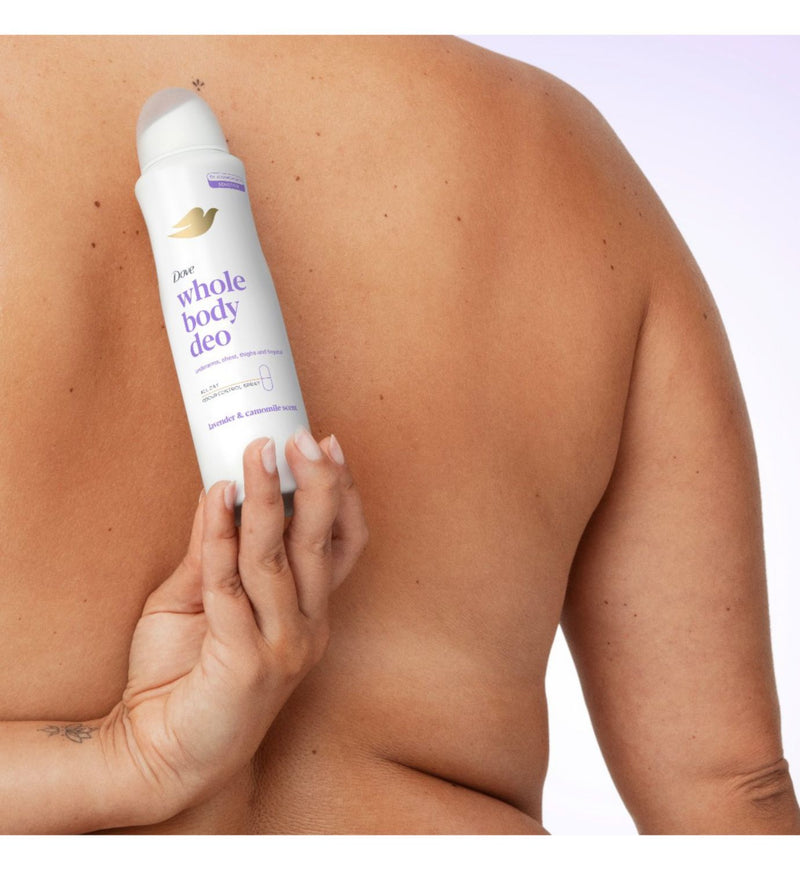 Dove deodorant spray Lavender & Camomile 150ml - British product