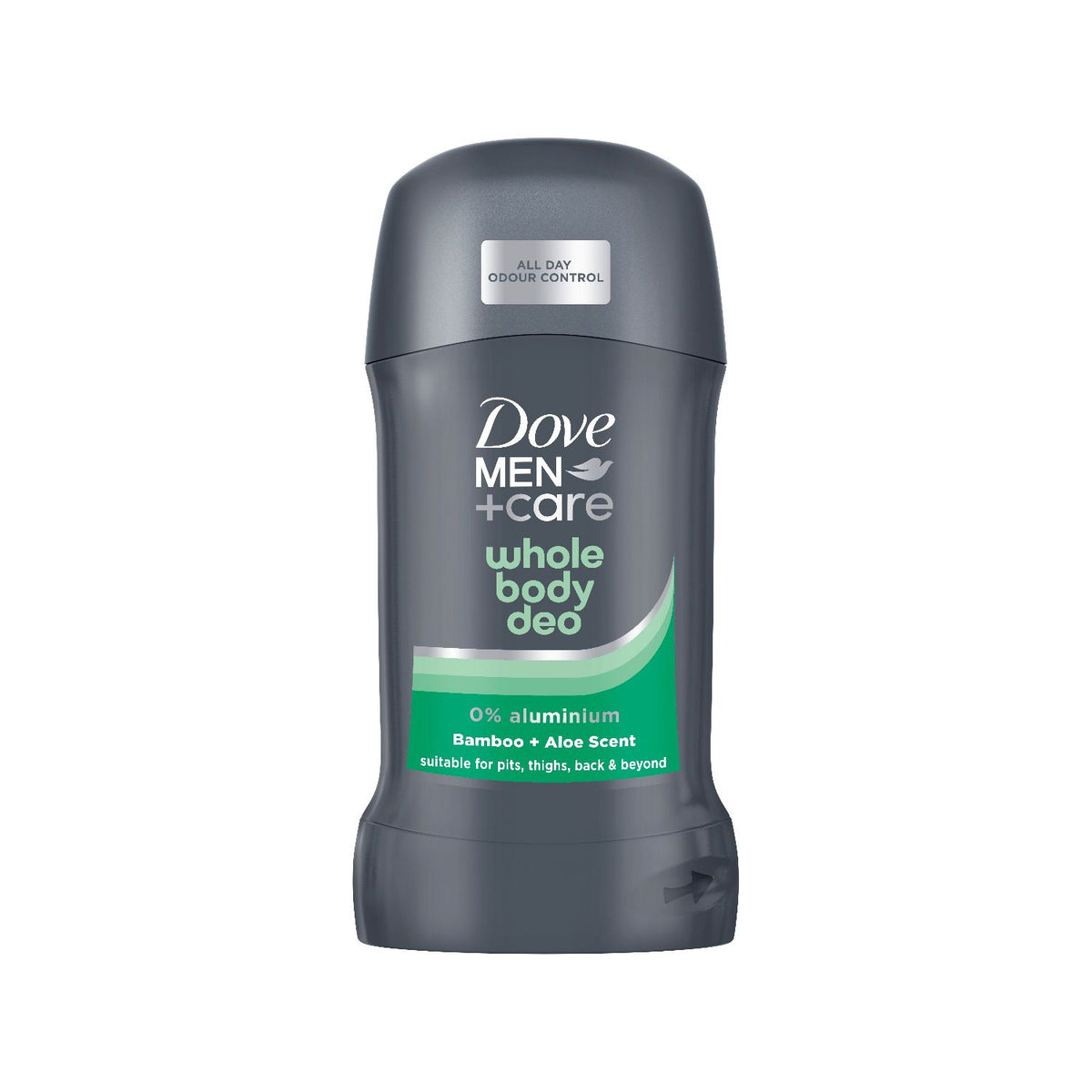 Dove Men+Care Bamboo Aloe deodorant stick 50ml, imported from the UK
