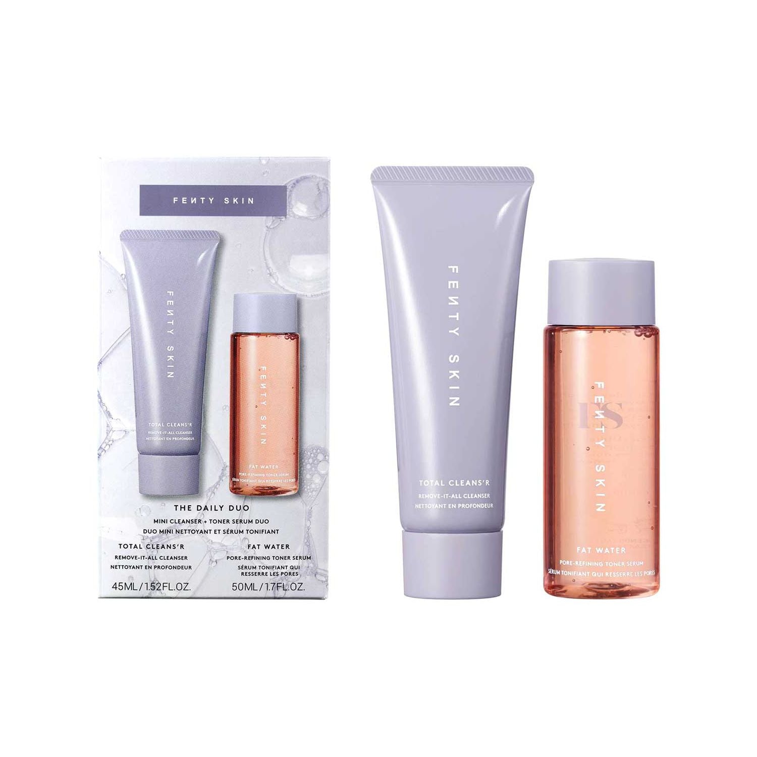 Fenty Skin daily duo set travel-size (British brand)
