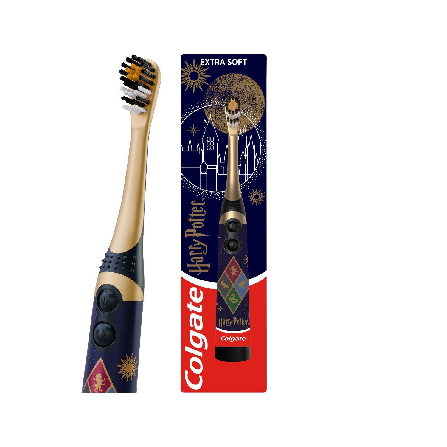 Colgate Harry Potter kids sonic toothbrush - British product