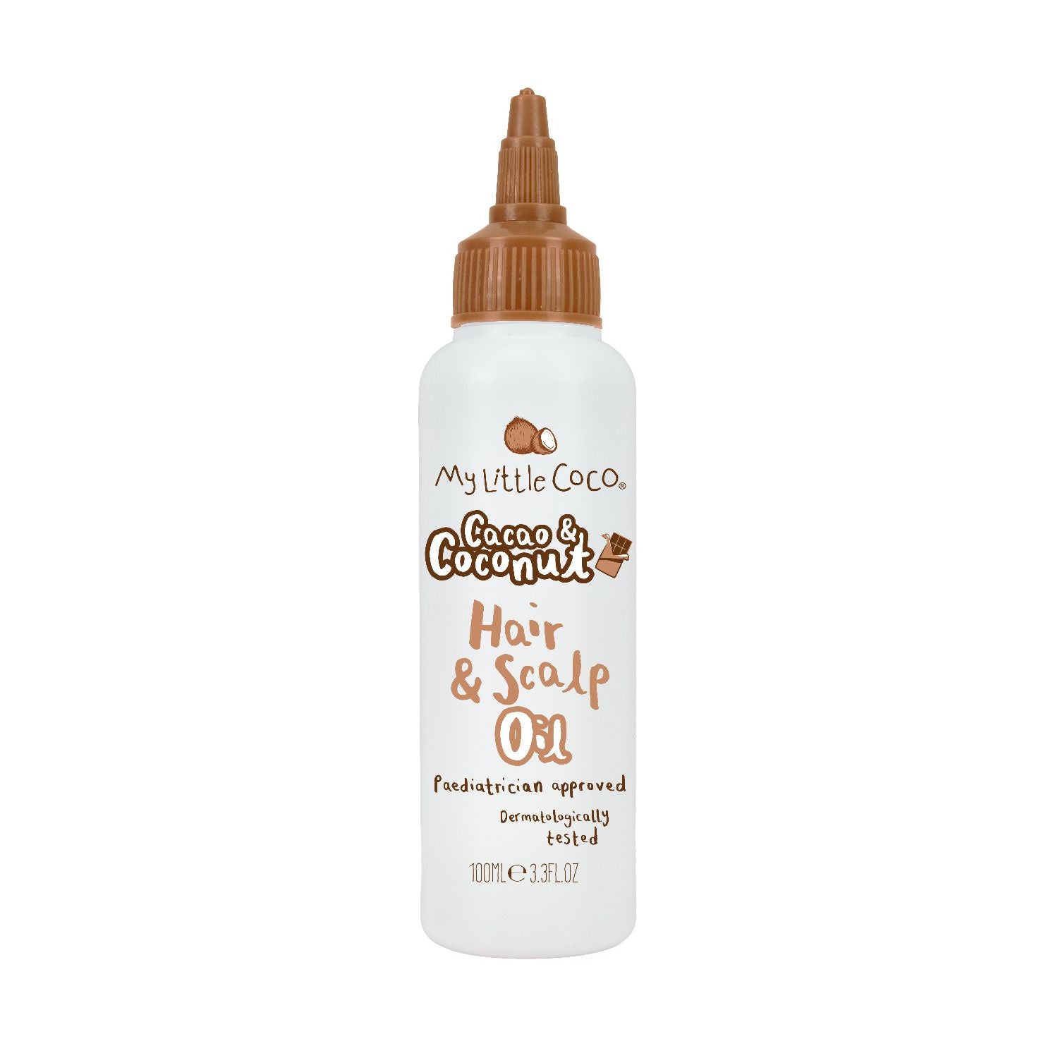 My Little Coco cacao and coconut hair and scalp oil 100ml (British brand)