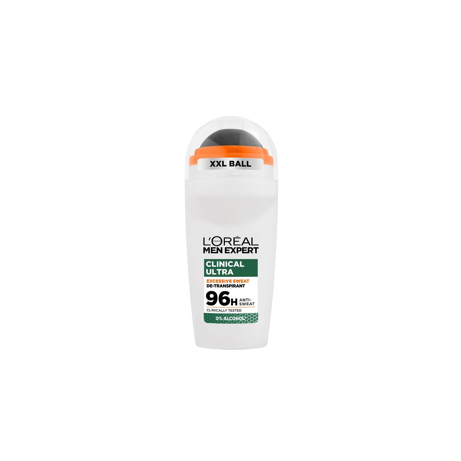 L'Oréal Men Expert Clinical anti-perspirant roll-on 50ml (British brand)