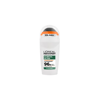 Boots L'Oréal Men Expert Clinical Ultra Roll-On 50ml- Buy online at McGrocer